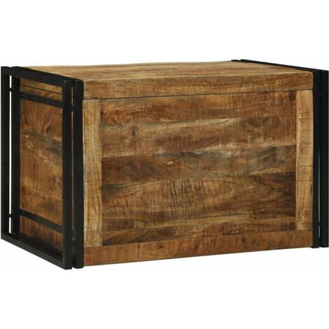 Caja de Almacenamiento con almacenamiento 80 x 50 x 50 cm (1/5)