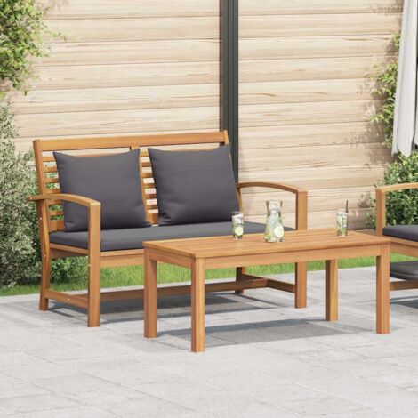 Banco de jardín Natural 110 x 64 x 76.5 cm (1/5)