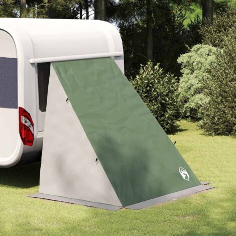 Tienda para portón trasero personas 190 x 150 x 185 cm Verde (1/5)