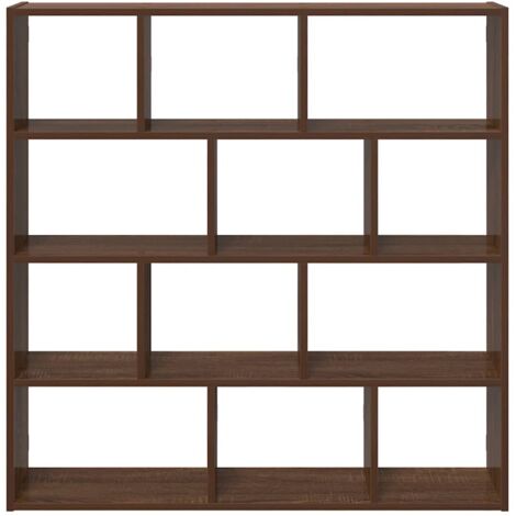 Juego De 2 Cubos De Almacenamiento De Madera Natural Para Colgar En La Pared - Estantes Modernos
