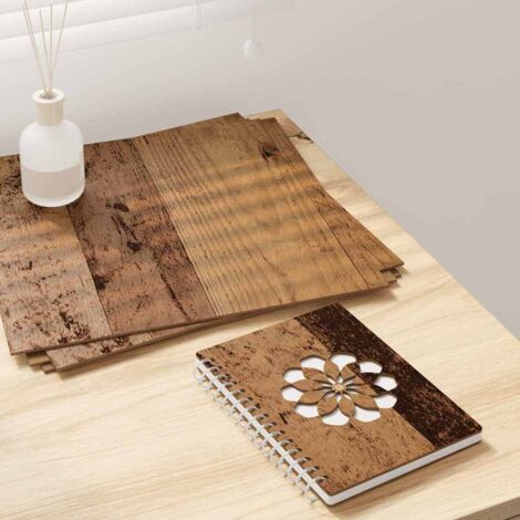 Paneles Decorativos 50 pcs Madera vieja 30 x 30 x 0.3 cm (1/5)