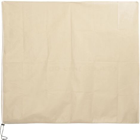 VidaXL Copertura Protettiva Per Piante 3,93x3m - Tessuto Non Tessuto 70g/m² Con Cerniera