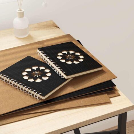 Paneles Decorativos 12 pcs Roble negro 30 x 42 x 0.3 cm (1/5)
