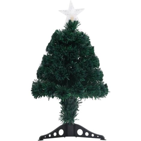 Árbol De Navidad LED De Fibra óptica Nevada, 150 Cm, Luces De Colores