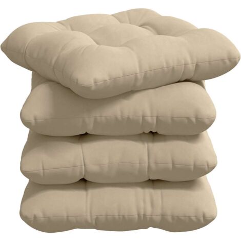 Douceur D'Intérieur Federa Con Inserto 45x45 Cm: Microfibra Con Pompon, Colore Nude, Dorina - 3