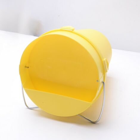 Bebedero Cubo de Plástico 5,5L Color Gris