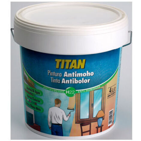 PINTURA ANTIMOHO INT/EXT BLANCO BOTE 750ML