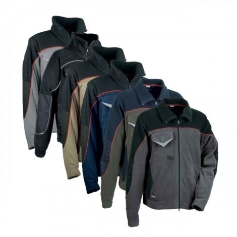 Chaqueta forro polar calefactable a baterías TJ 10/18V FLEX en MonTec