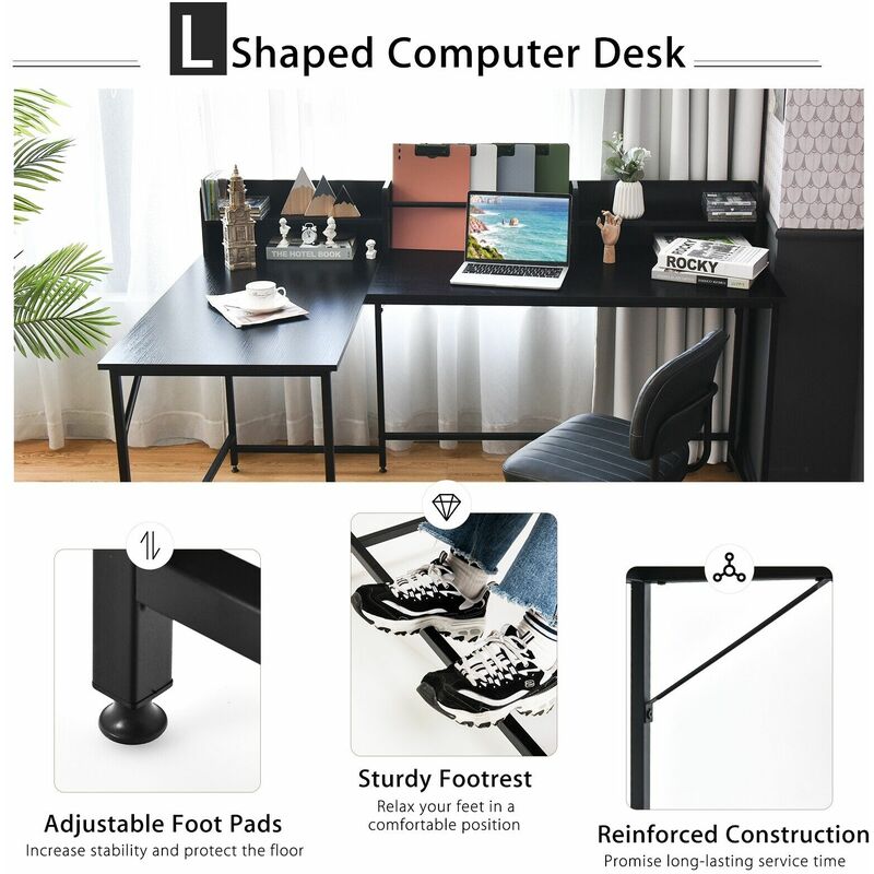 Long deals corner table