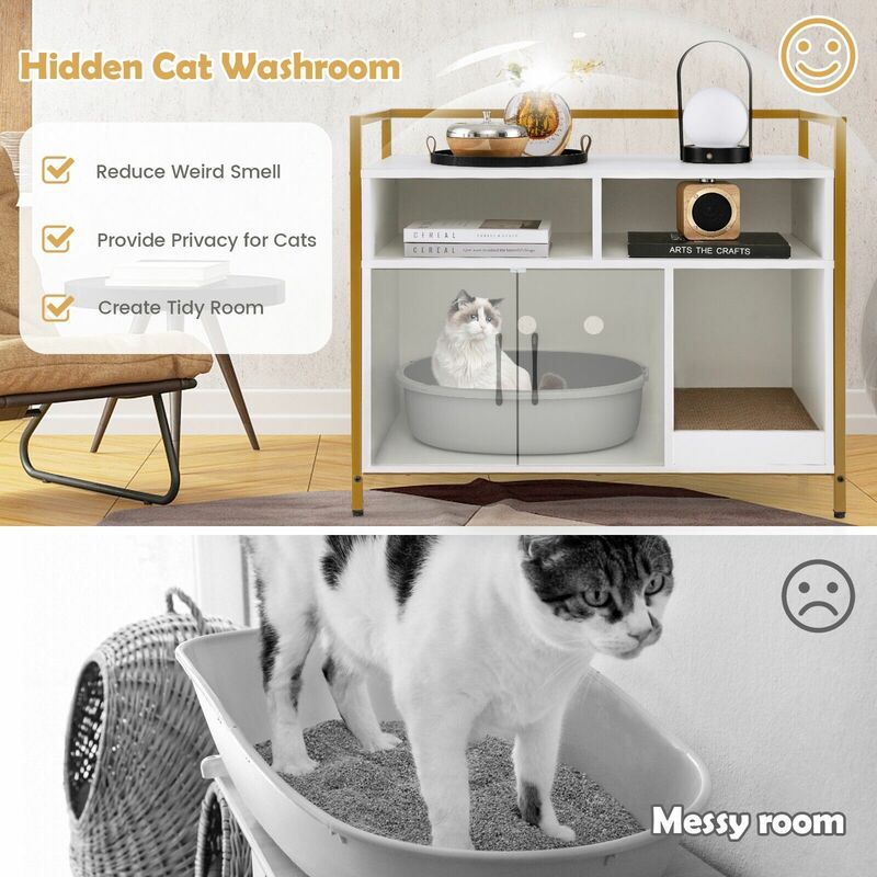 Pet Supplies Cat Litter Mat Kmart Hidden Litter Box Furniture