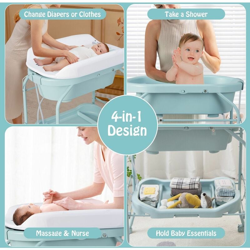 Tabletop baby changing station online