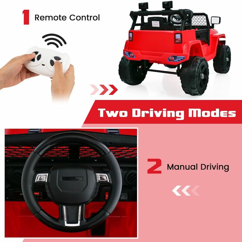 Remote driving best sale car for kid