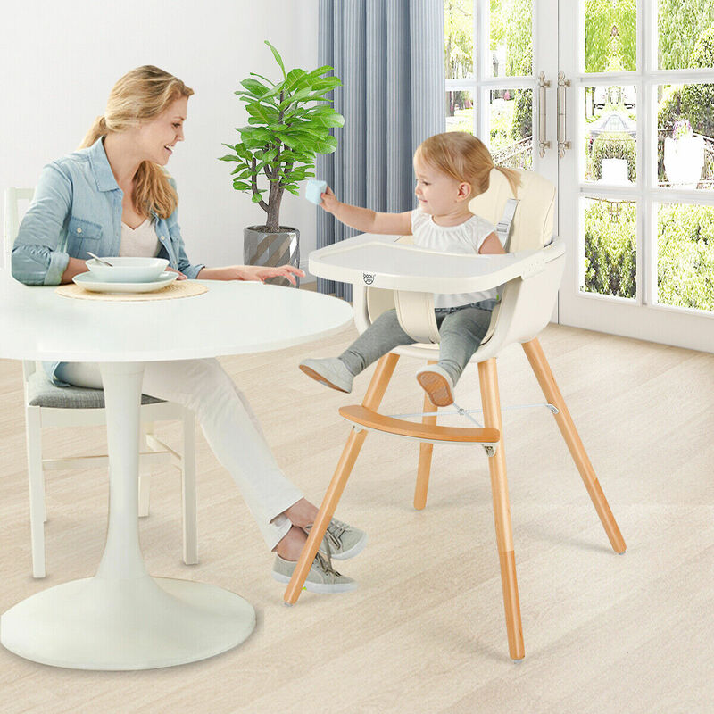 table booster seat with tray