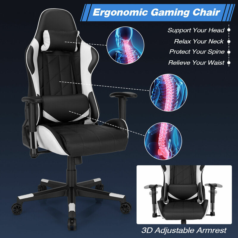 Tribesigns ergonomic office chair 2024 with 3d armrest