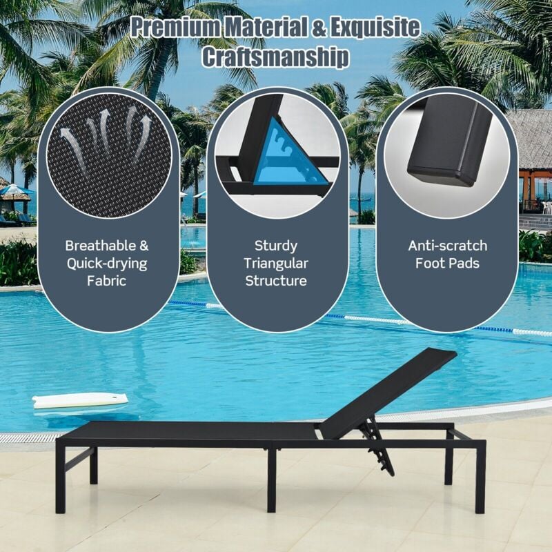 Sunbathing deals lounge chairs