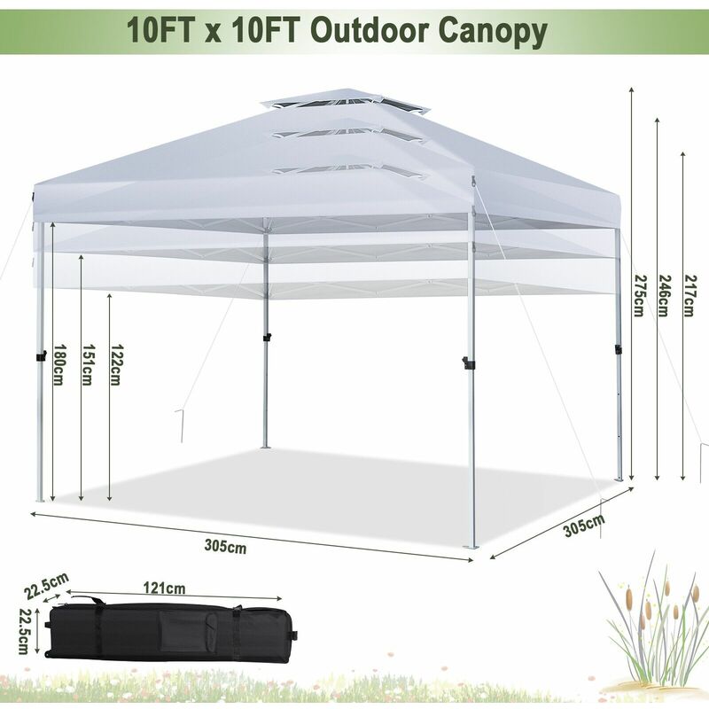 Pop up tent sizes best sale