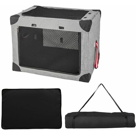 Large soft best sale dog kennel