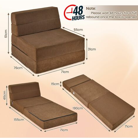 Convertible floor chair online