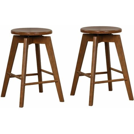 Backless wood deals bar stools