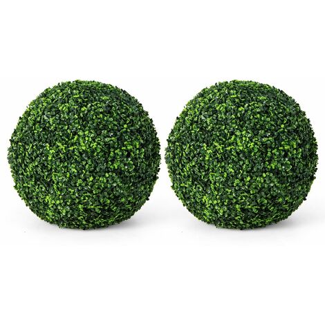 Artificial Topiary Balls | Artificial Hanging Balls With Lights Or In Pots