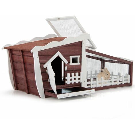 Cottage hotsell rabbit hutch