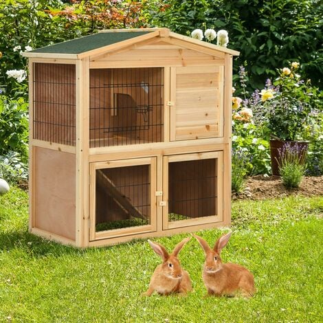 Huge bunny outlet cage