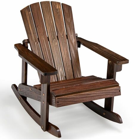 Kids outdoor hot sale rocking chair