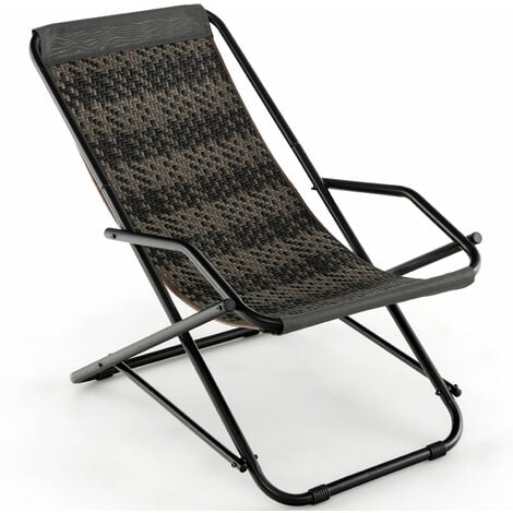 Portable rocking hot sale chair