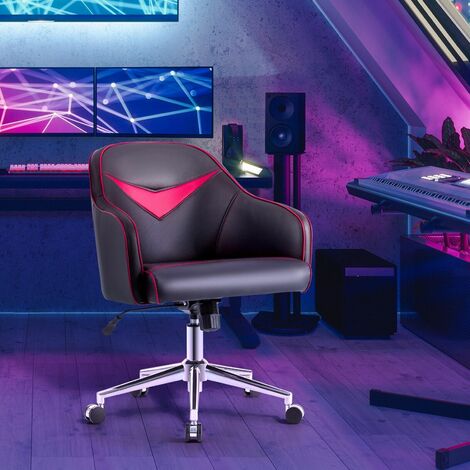 Gaming Accent Chair Ergonomic Desk ...