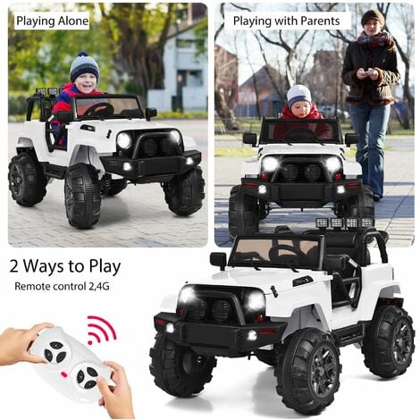 Battery powered best sale jeep for kids