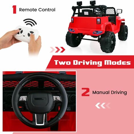 Remote control kids clearance jeep