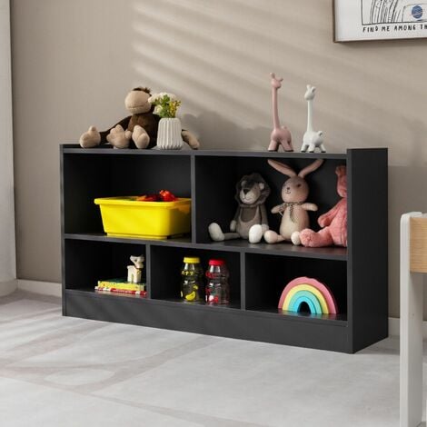 Black toy on sale storage unit