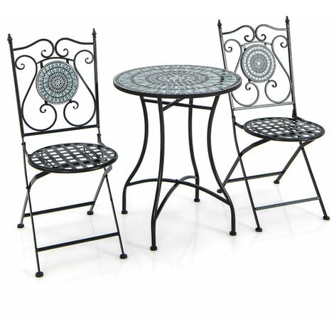 Mosaic bistro set discount morrisons