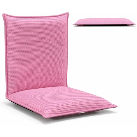 Lazy Sofa Floor Chair Foldable Gaming Chair Recliner With 6 Adjustable Positions (1/5)