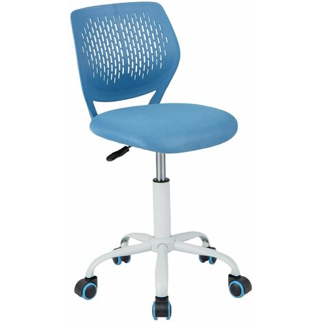 Kids School Desk Chair Ergonomic Study Chair Adjustable Height Rolling Swivel (1/2)