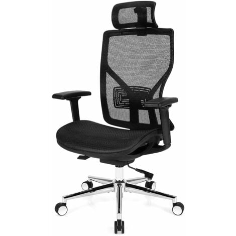 First high back discount operators chair charcoal kf98507