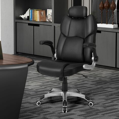 Executive Massage Office Chair Height Adjustable Kneading Massage Rolling Chair