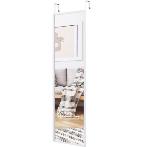 2 IN1 Full length Mirror Bedroom Over the Door Full Body Mirror Make up (1/5)