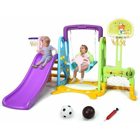 Walmart kids deals swing sets