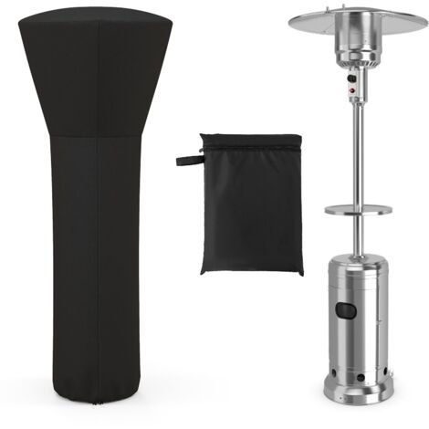 Waterproof Patio Heater Cover Outdoor Patio Propane Heater Cover with Zipper (1/5)