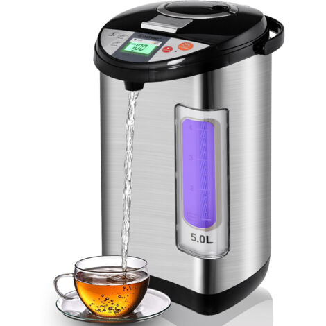 5L Instant Hot Water Dispenser Thermal Water Boiler 5 Temperature Adjustment (1/5)