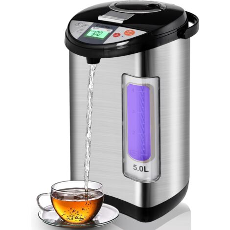 5L Instant Hot Water Dispenser Thermal Water Boiler 5 Temperature Adjustment (1/5)
