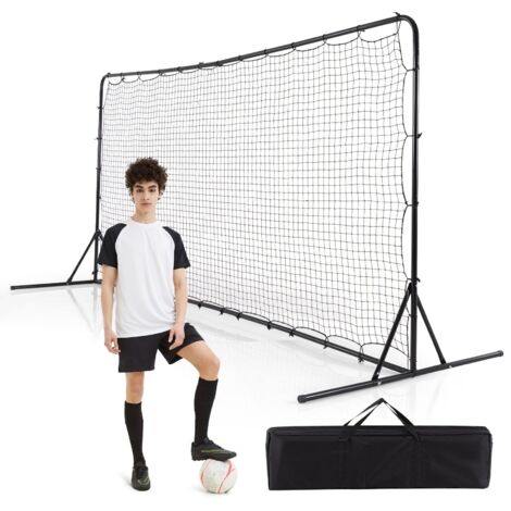 Portable Soccer Rebounder Net Soccer Training Equipment w/Carry Bag (1/5)