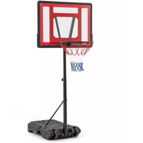 Swimming Pool Basketball Hoop Adjustable Basketball Goal System (1/5)