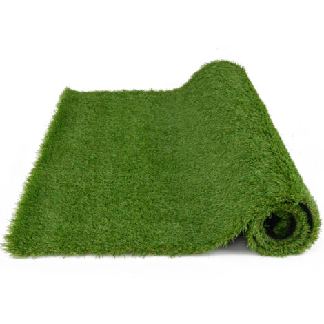 COSTWAY Artificial Grass Turf 125 x 185 CM Dog Grass Mat Potty Training Rug (1/5)