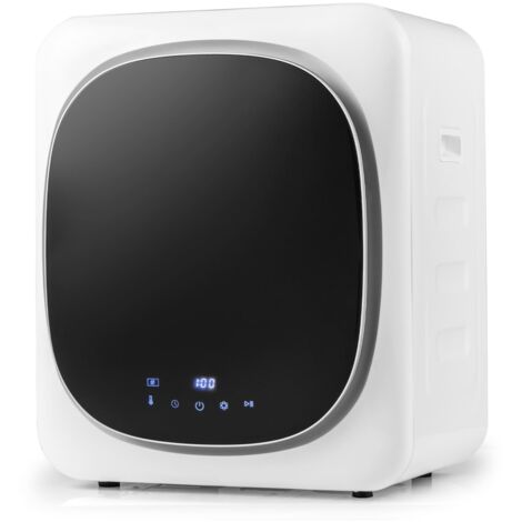 COSTWAY 220-240V Portable Clothes Dyer w/LED Touch Screen and Intelligent Drying