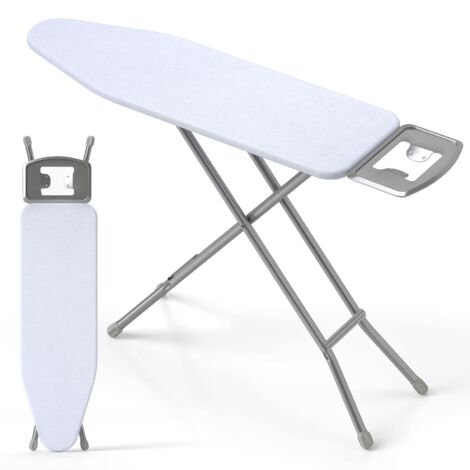 COSTWAY Full Size Ironing Board 120cm x 38cm Carbon Steel Ironing Table