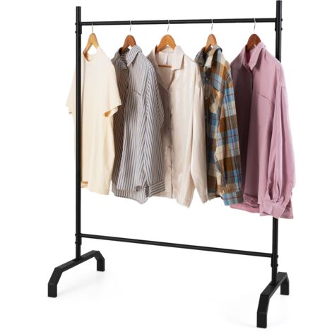 Metal Clothes Rack Heavy-Duty Garment Rack for Display & Storage (1/5)