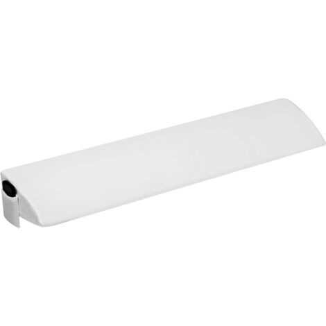 COSTWAY Full Size Bed Wedge Pillow Stopper Long Triangular Bolster Pillow