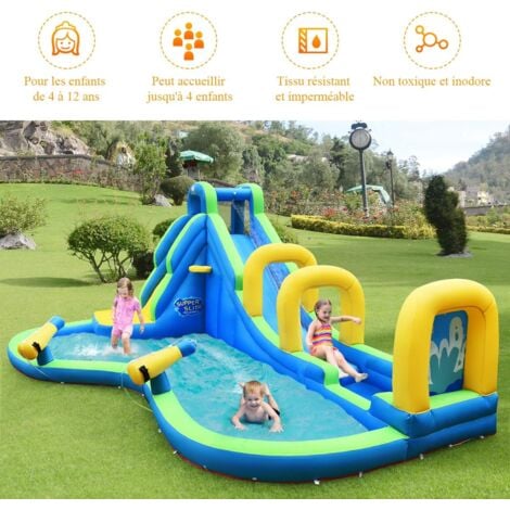 Water slides hot sale for garden